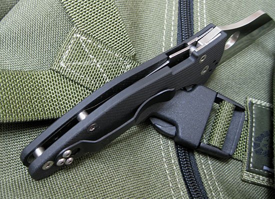 Yojimbo 2 pocket clip