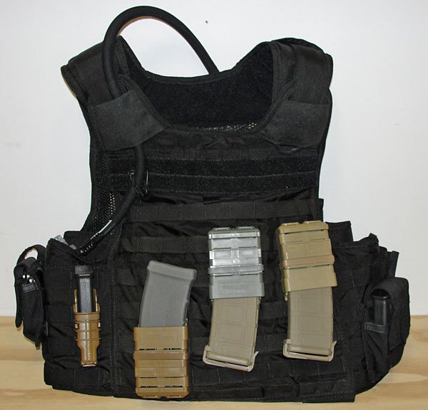 FastMags on Tac Vest