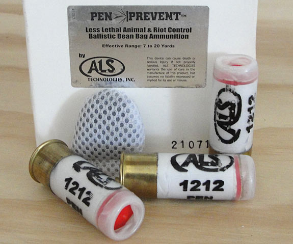 ALS Less Lethal Ammo