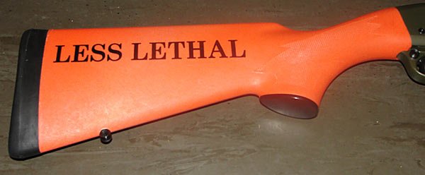 Less-Lethal-Shotgun Less-Lethal-Shotgun