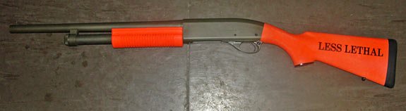 Less Lethal Shotgun Less Lethal Shotgun