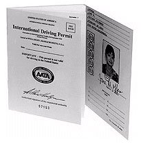 International Driver's License scam