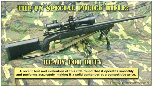 FN Police Police Rifle