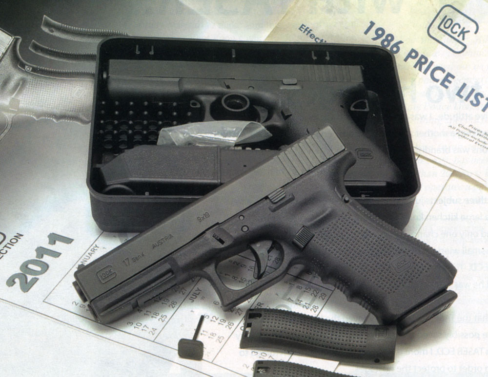 Glock 17 Gen-4 vs Gen-5