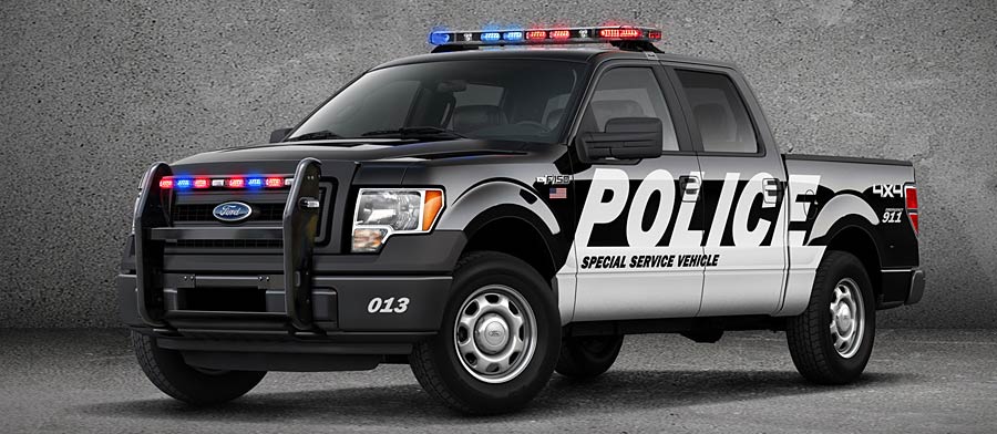 Ford police f150 #9