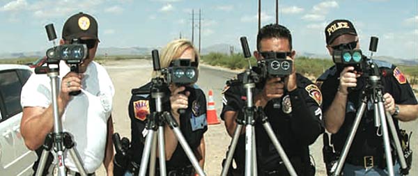 Laser Traffic Enforcement