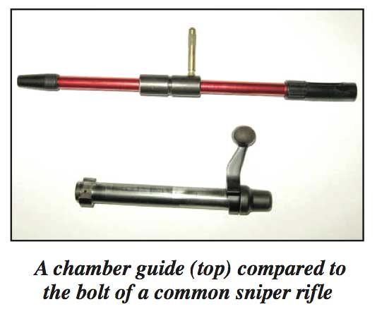 sniper rifle chamber guide