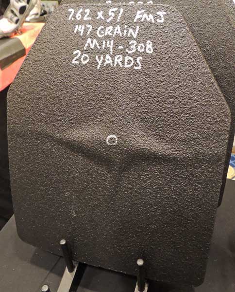 7.62x51 NATO Armor Plates