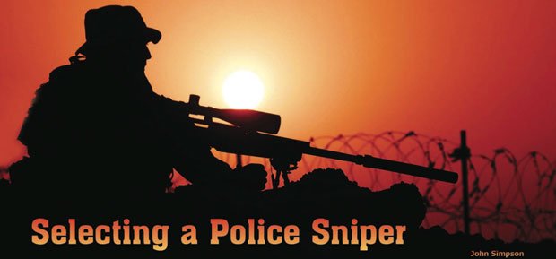 police sniper