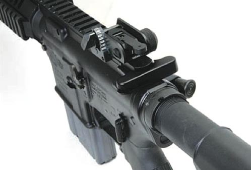 Colt LE6940P sights