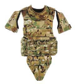 tactical body armor