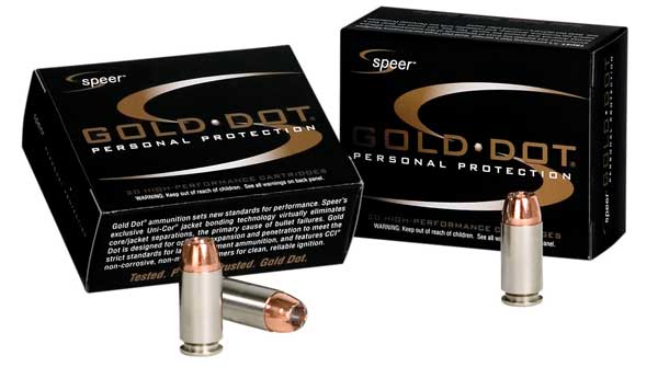 Speer Gold Dot 155 gr 40 S&W