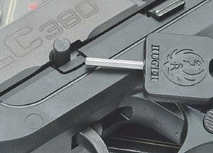 Ruger LC380 field strip