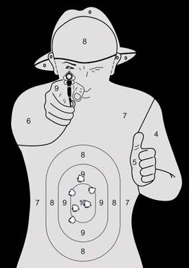 firearms training targets