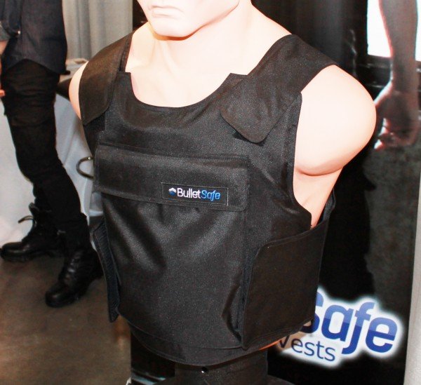 BulletSafe Vest Close