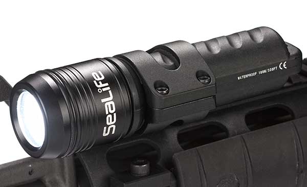 Sea Dragon tactical flashlight