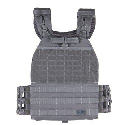 The 5.11 Storm Grey TACTEC Plate Carrier