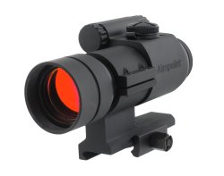 The Aimpoint Carine Optic (ACO) provides MSR shooters a quality optic at a decent price.