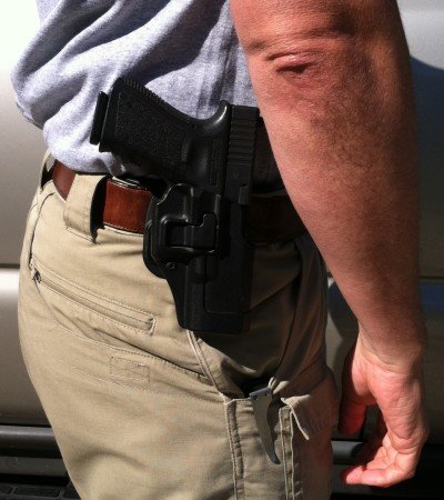 Off-duty carry requires a tremendous amount of responsibility.