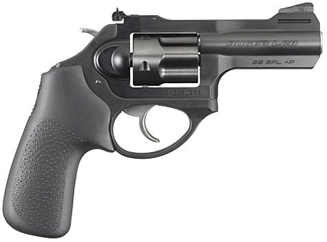 Ruger's LCR with 3" barrel.