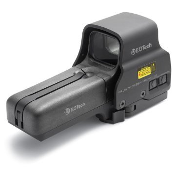 The EOTech 518 holographic sight.