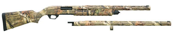 The Model 887 Nitro Mag Camo Combo