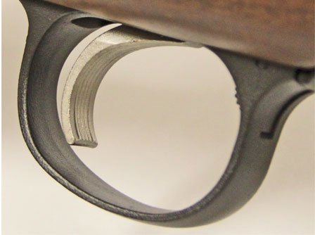 The Model 700 trigger with ribbed face is NOT under recall.