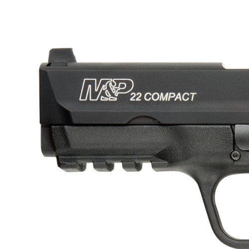 The Picatinny rail on the frame allows for easy light or laser additions.