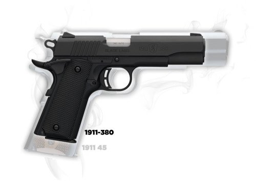 The new Browning Black Label 1911-380.