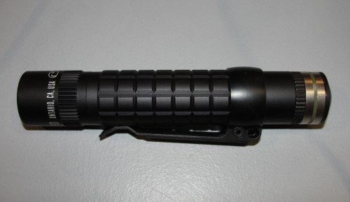 The Mag-Tac has a detachable pocket clip.