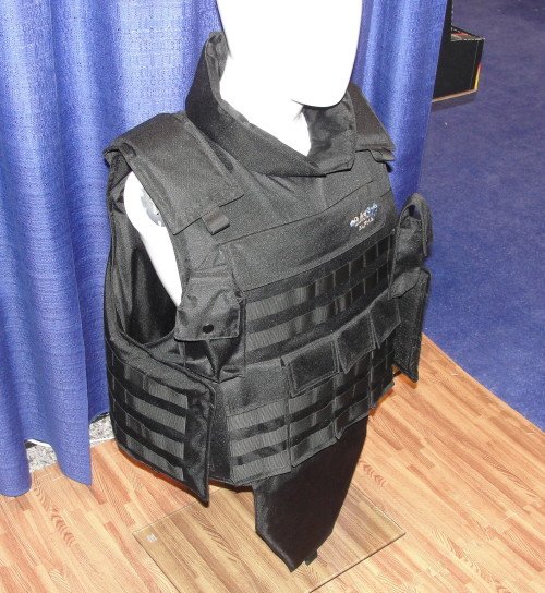 The Bullet Safe Tac Vest offers several features that should benefit responders who are not provided equipment.