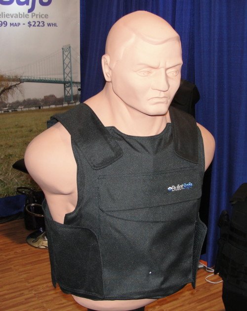 The standard Bullet Safe vest.