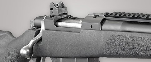 Integrated scope mounts drilled into the barrel for superior mounting and accuracy, along with optional modern sight mounting on a forward Picatinny rail.