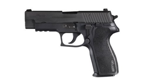 The SIG Sauer P227 in .45 ACP.