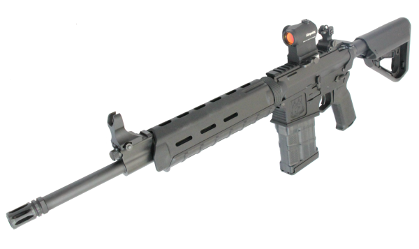 The new Adams Arms Small Frame .308