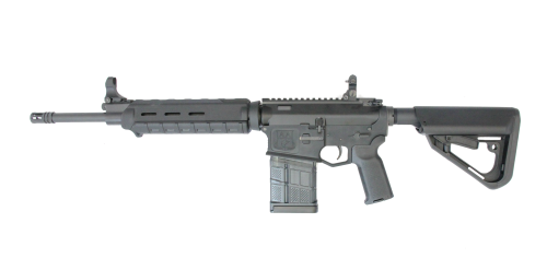 Adams Arms SF-308 with upgraded furniture and optional sights.