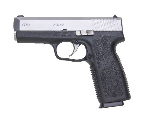 The Kahr CT in .40 S&W provides quality and affordability.