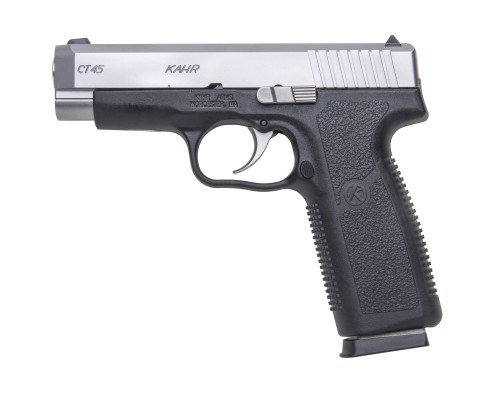 The Kahr CT in .45 ACP offers a lot for the price.