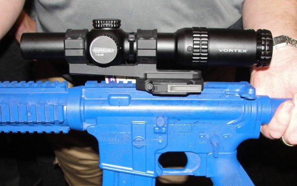 The new Vortex Strike Eagle 1-6x24mm AR-15 scope.