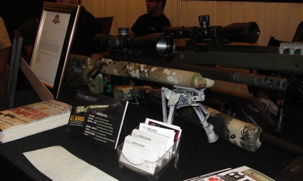 The GA Precision Gladius rifle used in the movie "American Sniper".