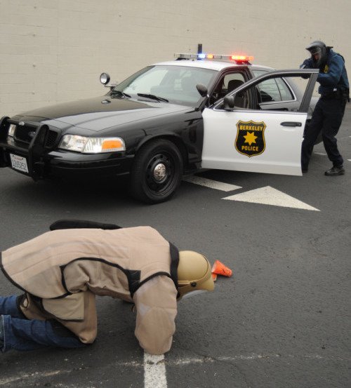 Police force-on-force (RBT) training is key to successful deadly force encounters.