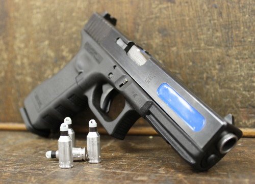 A UTM converted Glock pistol.