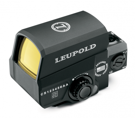 The Leupold Carbine Optic (LPO) is just one reflex sight option.