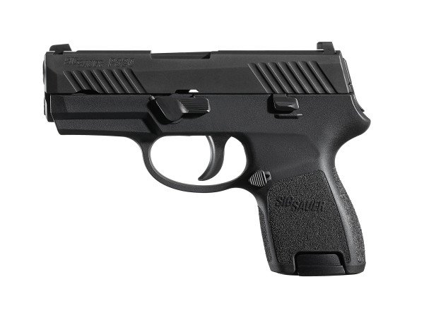 The new Sig Sauer P320 sub-compact in .45 ACP.