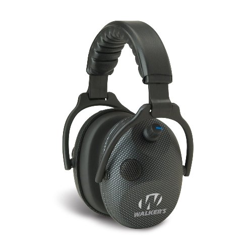 Walker's Alpha SSL ear muffs.