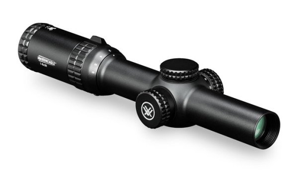 The Vortex Strike Eagle 1-6x24mm AR scope.