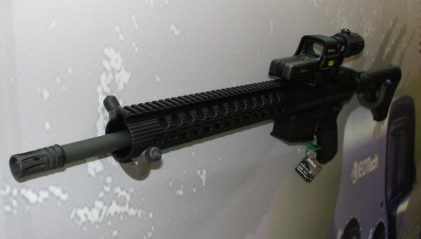 The EOTech 558 on an Optic Ready rifle.