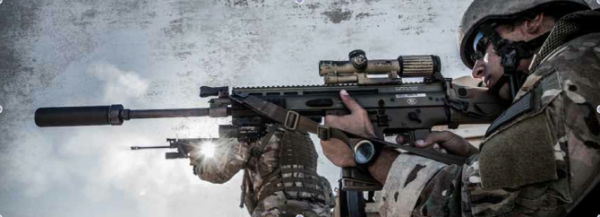 The Trijicon VCOG in military applications.