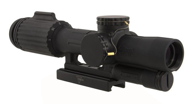 The Trijicon 1-6x24mm VCOG was introduced a full year before this year's flood of similar optics.