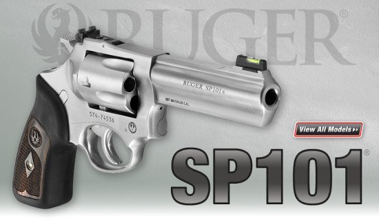 The new Ruger SP101 in .327 Magnum.